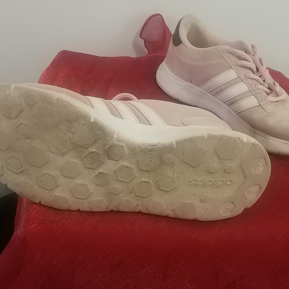 Baby pink adidas runners as is - Picture 4 of 4